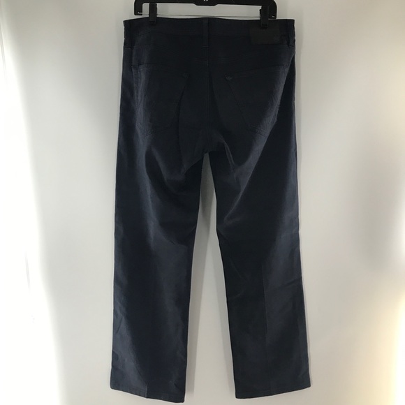 ADRIANO GOLDSCHMIED Men’s Navy Protégé Straight Leg Jeans - Picture 10 of 14